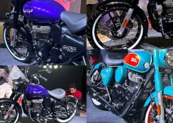 ராயல் என்ஃபீல்டு கோன் கிளாசிக் 350 பாபர் அறிமுகமானது