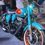 Royal Enfield goan classic 350 front