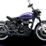 Royal Enfield goan classic 350 purple haze colour