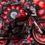 Royal Enfield goan classic 350 rave red