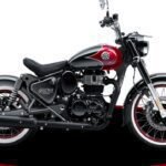 Royal Enfield goan classic 350 rave red colour