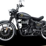 Royal Enfield goan classic 350 shack black colour