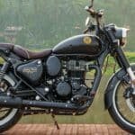 Royal Enfield goan classic 350 side