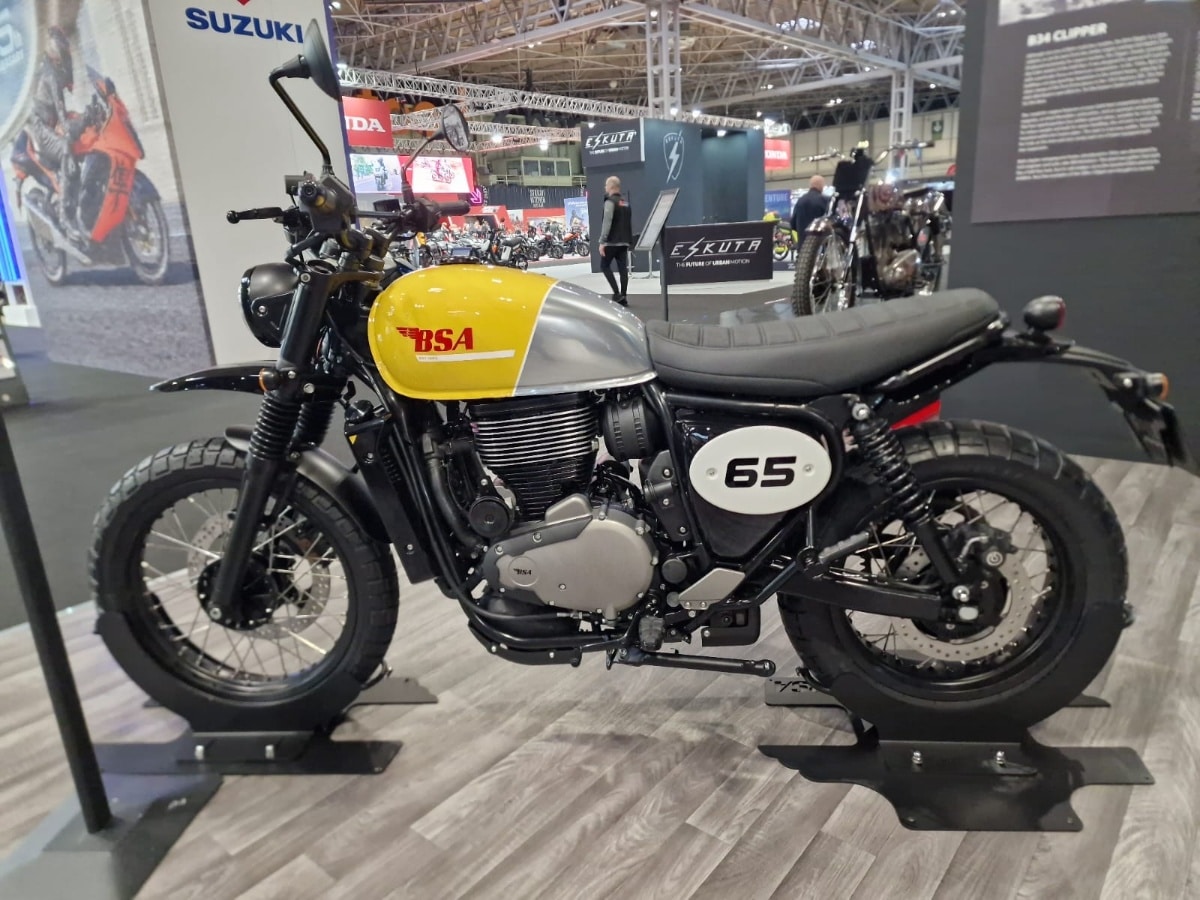 bsa b65 scrambler bike