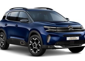 இனி., சிட்ரோயன் C5 ஏர்கிராஸ் ஆரம்ப விலை ரூ.39.99 லட்சம்..!