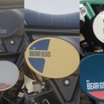 colourwise royal enfield bear 650 logo