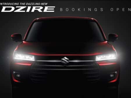 dzire bookings open