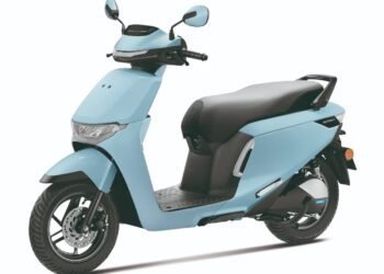  Honda Activa e: scooter first look view