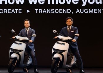  Honda Activa e: scooter