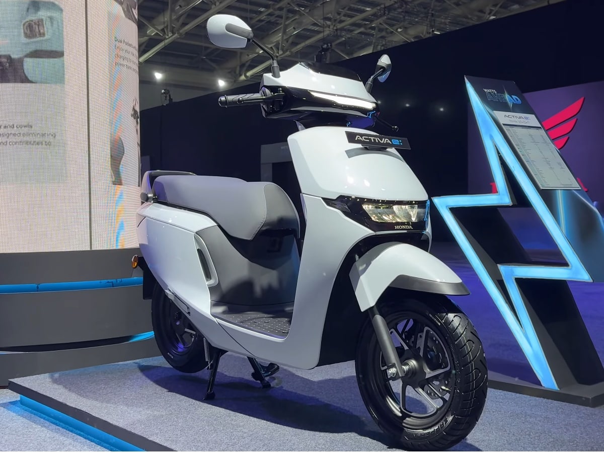 honda activa e electric scooter review