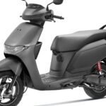 honda qc1 Matt Foggy Silver Metallic colour