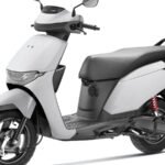 honda qc1 Pearl Misty White colour
