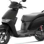 honda qc1 Pearl Nightstar Black colour