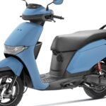 honda qc1 Pearl Serenity Blue colour