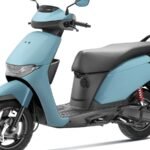 honda qc1 Pearl Shallow Blue colour