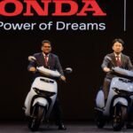 honda qc1 electric scooter view