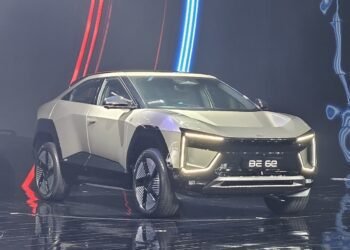 550 கிமீ ரேஞ்ச் வழங்கும் மஹிந்திரா BE 6e எஸ்யூவி வெளியிடப்பட்டது..!