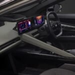 mahindra be 6e suv dashboard view