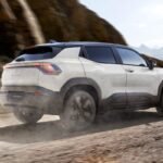 maruti suzuki e Vitara rear