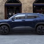 maruti suzuki e Vitara side