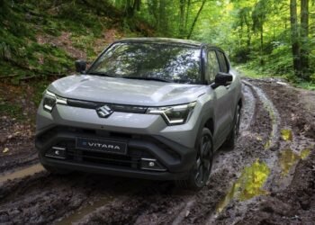 மாருதி சுசூகியின் முதல் எலக்ட்ரிக் எஸ்யூவி eவிட்டாரா அறிமுகமானது