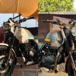 royal enfield scram 440 bike