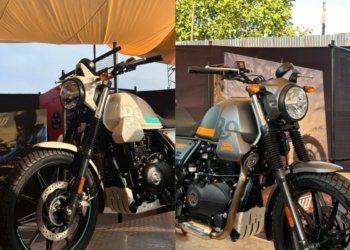 புதிய ராயல் என்ஃபீல்டின் ஸ்கிராம் 440 வெளியானது..!