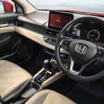 2025 honda amaze dashboard