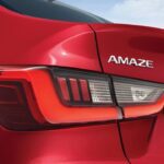 2025 honda amaze led tail light