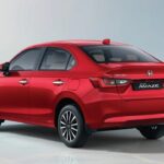 2025 honda amaze rear view