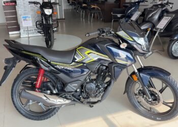 2025 honda sp125 bike