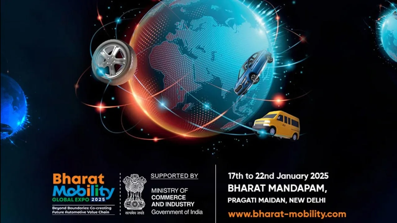 Bharat Mobility expo 2025