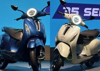 சேத்தக் 35 சீரிஸ் எலெக்ட்ரிக் ஸ்கூட்டர்