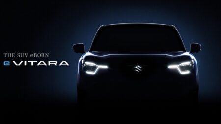 e vitara teased by maruti suzuki