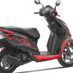 2025 Honda dio 110cc rear view