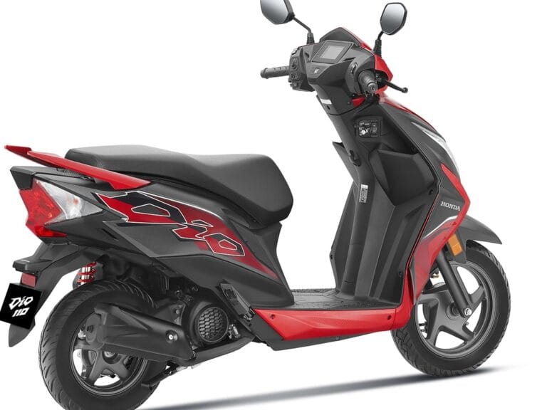 2025 Honda dio 110cc rear view