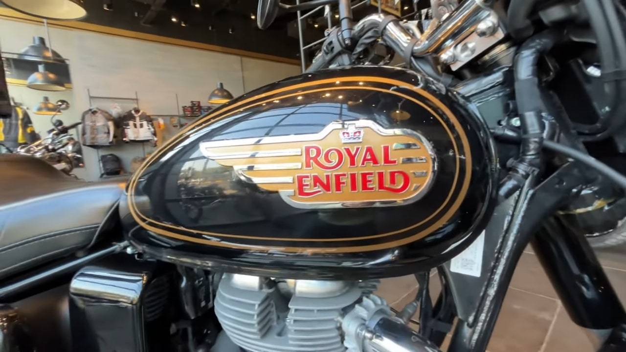 2025 Royal Enfield bullet 350 logo