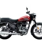2025 Royal Enfield bullet 350 military red