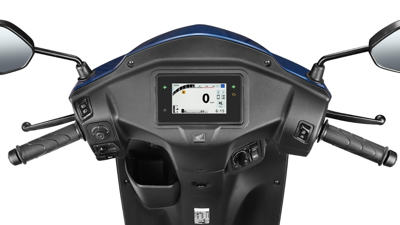 2025 honda activa 110 tft cluster