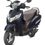 2025 honda activa 125 blue
