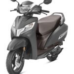 2025 honda activa 125 matte axis grey