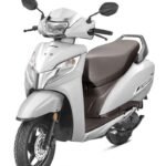 2025 honda activa 125 white