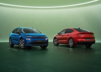 2025 skoda Enyaq electric car