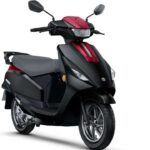 Suzuki e access Metallic Mat Black 2