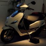 Suzuki e access scooter