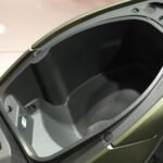 hero xoom 160 boot space