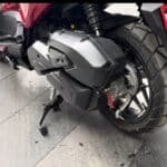 hero xoom 160 rear tyre