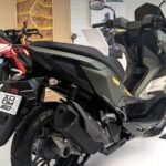 hero xoom 160 rear view