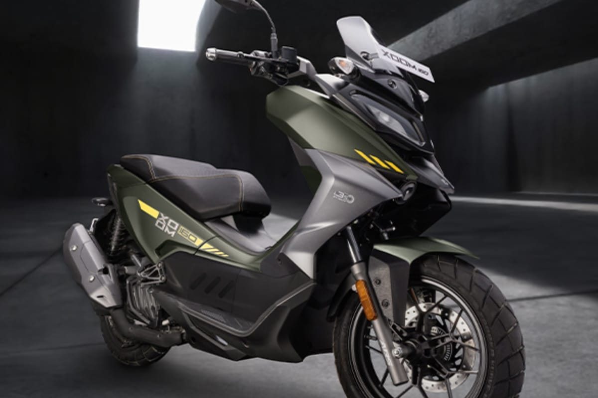 hero xoom 160 scooter