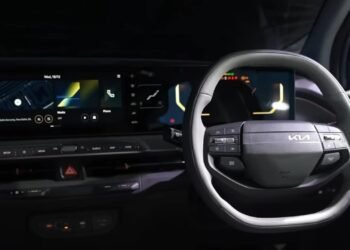 கியா சிரோஸ் இன்டீரியர்